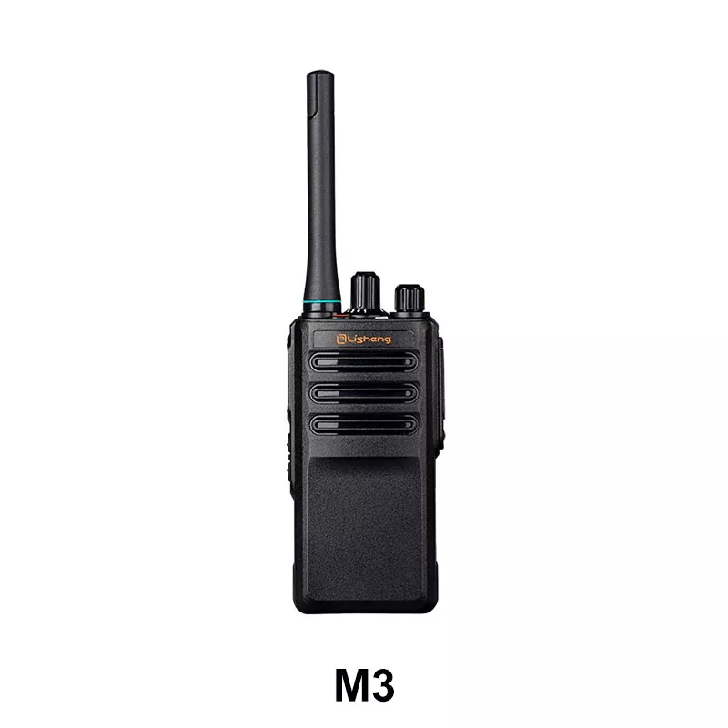 Walkie-Talkie Digiteach gan Scáileán M3
