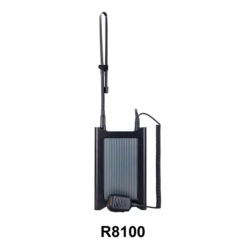 R8100 Athsheoltóir Manpack